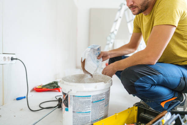 Garage Floor Epoxy Painting in Brecksville, OH